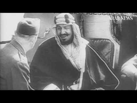 Historic meeting between Saudi Arabia’s King Abdul Aziz and US President Franklin D. Roosevelt