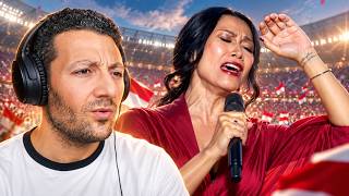 Download lagu I Was NOT Ready for This! 😱 Anggun – “Tanah Airku” LIVE | FIFA ASEAN Cup 2026 Final REACTION mp3