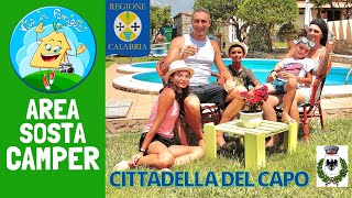 AREA SOSTA CAMPER - Torre Parise Therapy - CALABRIA - Cittadella del Capo (CS)