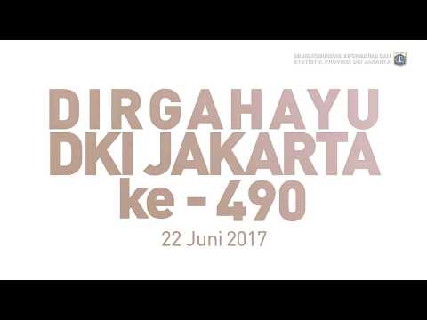 Dirgahayu Kota DKI Jakarta Ke - 490