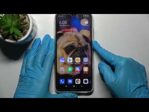 How to Set Up Face Unlock on Xiaomi Redmi Note 8 2021 – Add Lock Method