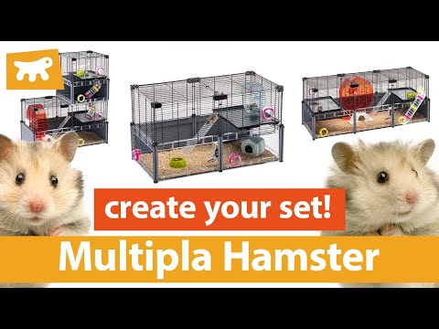 Клетка для хомяков и мышей многоэтажная Ferplast Multipla Hamster Large - фото 1 - id-p2004033353
