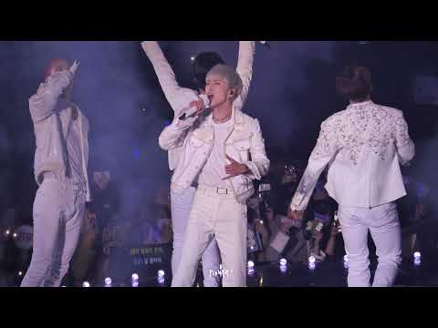 191027 WINNER CROSS TOUR IN SEOUL Really Really JINWOO Focused