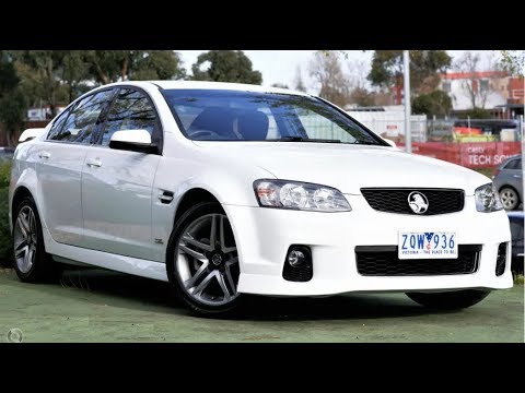 B8372 - 2013 Holden Commodore SV6 Z Series VE Series II Auto Walkaround Video