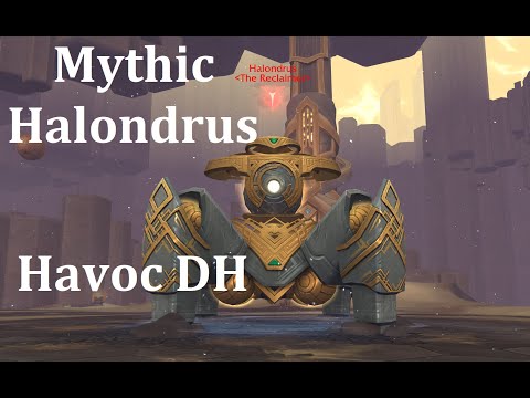 Business Class vs Mythic Halondrus - Havoc DH PoV