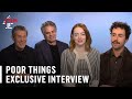 Emma Stone, Mark Ruffalo, Willem Dafoe & Ramy Youssef on Poor Things | Film4