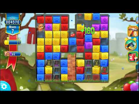 Pet Rescue Saga Level 3955 - NO BOOSTERS | SKILLGAMING ✔️