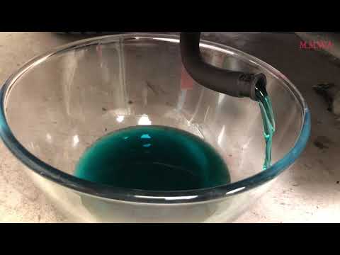 M104.980 Got a new fan bearing bracket and coolant refresh