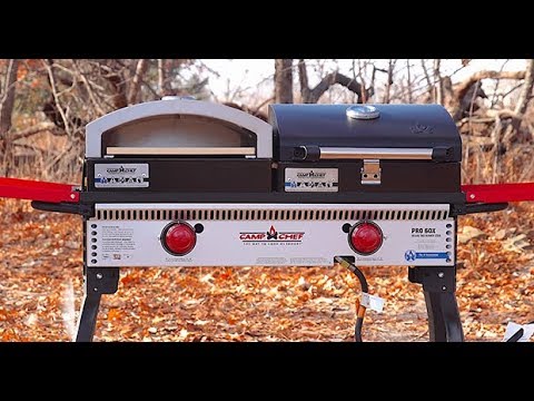 Camp Chef Pro 60X Two-Burner Stove Review : Best Camp Cooking Setup