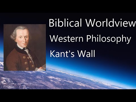 39 Kant's Wall | Ronald H. Nash | History of Western Philosophy