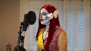 Sally&#39;s Song (Amy Lee) - Nightmare Before Christmas Halloween Vocal Cover | Joanie B