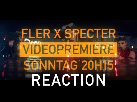 Aethervox reagiert live auf Fler X Specter Light Up The Night Videopremiere