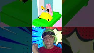 Rumi, Mira's Magic Light Challenge! 💡💃 #shorts #kpopdemonhunters