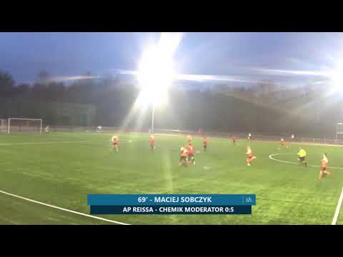 Bramki z meczu AP Reissa - Chemik Moderator 0:6