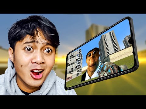 I tried GARRYS MOD ANDROID version (DMOD)