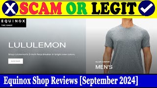 Equinox Shop Reviews (Sep 2024) - Is This A Legitimate Site? Find Out! | Scam In