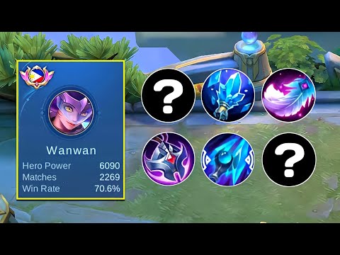 TOP PH WANWAN USE MAGE BUILD AND THIS HAPPEN!!