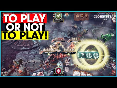 Warhammer Underworld Online Gameplay - To Play or Not To Play?