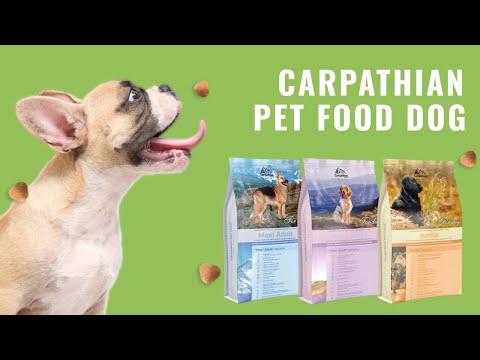 Сухий корм Carpathian Pet Food Mini Adult для дорослих собак малих порід вагою до 11 кг, з куркою, 12 кг video