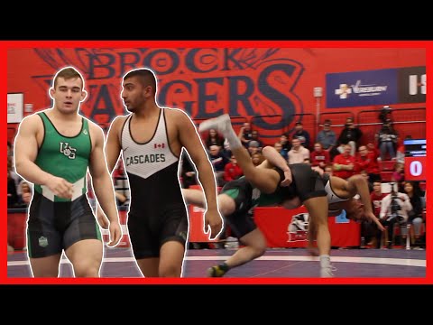 Hunter Lee vs Karan Dhillon - 90KG Finals - 2020 Usports