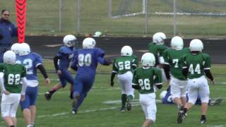 preview picture of video 'Sparta Vs Coopersville Football 7th Grade 2012'