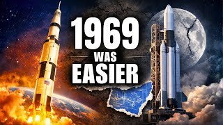 Why Going Back to the Moon Is Harder Than Going the First Time