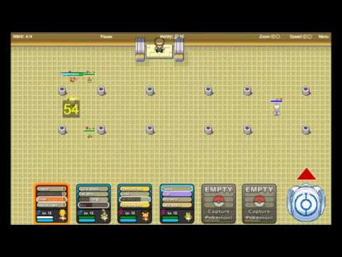 How to Beat Lt  Surge's Gym on Pokemon Tower Defence 2