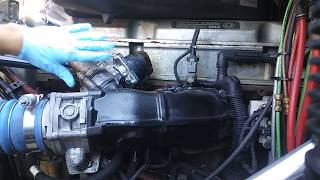 Replacing boost sensor