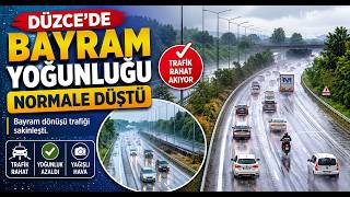  Bayram Yoğunluğu Normale Düştü