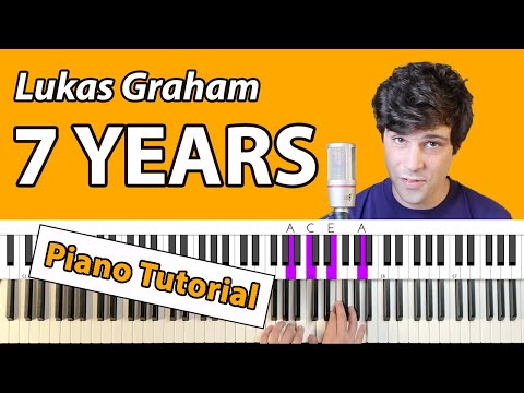 How To Play “7 Years” by Lukas Graham [Piano Tutorial + Chord Chart]