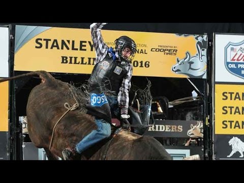 TOP RIDE: Kasey Hayes rides Buckle Up for 89.5 points