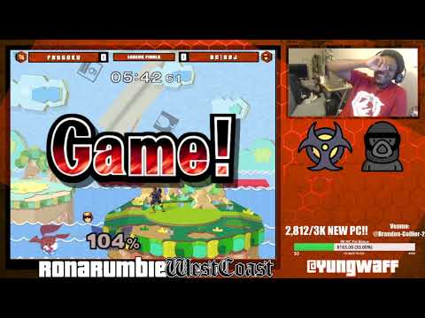 FatGoku (Fox) vs S2J (C.Falcon) | Loser's Finals | Rona Rumble: West Coast XIV