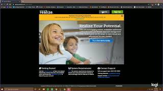How to login the Pearson Realize (Now Savvas)