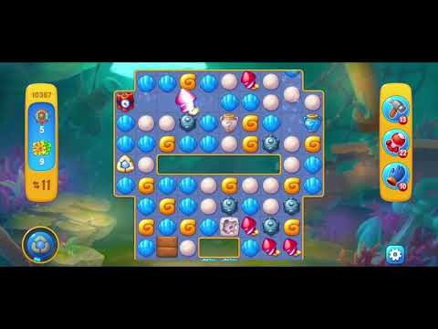 Fishdom 10367 Level - NO 💣🧨💥