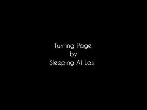 Turning Page - Sleeping At Last - Lyrics