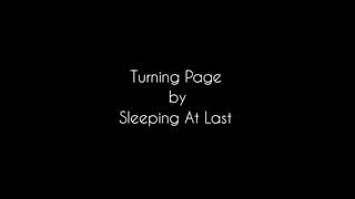 Turning Page - Sleeping At Last - Lyrics (English)