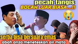 Download lagu 🔴ABAH ANZA MENETESKAN AIRMATA MENDENGARKAN BOCAH SERBA BISA BERSUARA MERDU ||CILUK KAUMAN PONOROGO mp3