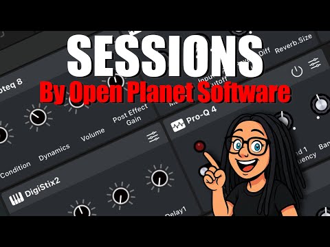 Sessions: Plug In Host by Open Planet Software for iPad/MAC - How To App on iOS! - EP 1738 S13
