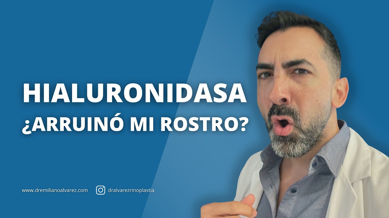 HIALURONIDASA (disolver relleno) - ¿ARRUINA EL ROSTRO