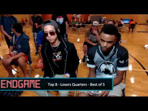 Endgame - ME | Vro (Marth) vs. Glacial | KJH (Fox) - SSBM - Top 8, Loser Quarters