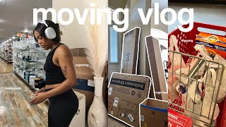 PREPARING TO MOVE OUT AT 20 | Moving Vlog Ep 1 | apartment shopping haul, packing, decluttering