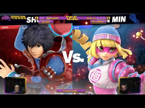 Darkshad (Shulk) Vs Quill (Min Min) Arcade Legacy 95 Grand Finals