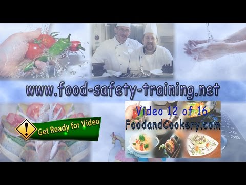 The Level 4 Award in Managing Food Safety in Catering - Food Hygiene Courses
