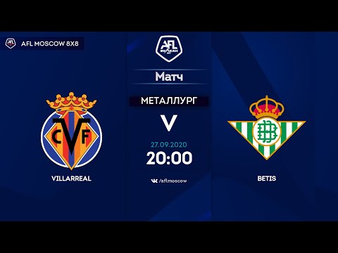 AFL20. Spain. Primera. Day 7. Villarreal - Betis