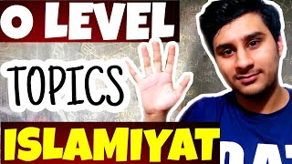 5 Frequent Topic Asked in O LEVEL ISLAMIYAT EXAM [ Must Watch 2020 November ]