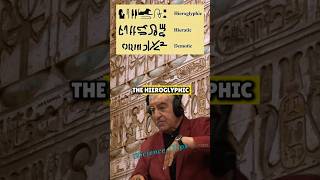 Ancient Egyptian Writing Was More Than Just Hieroglyphics - Joe Rogan Experience