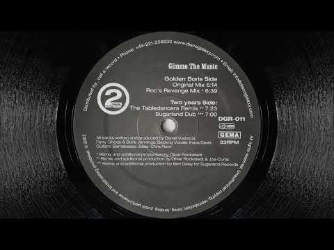 D'N'F pres. Boris Jennings - Gimme The Music (Sugarland Dub)