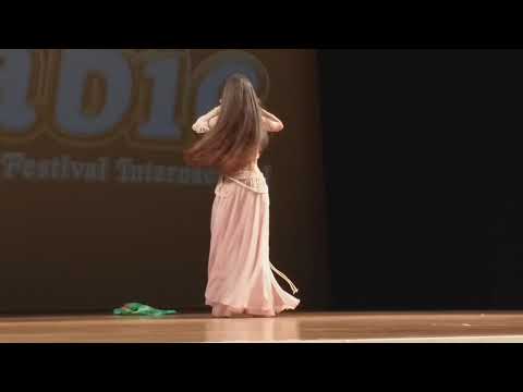 Hiara Oliveira 2 lugar solo juvenil Arabic 2019 CIA Rebeca Sasaki coreografia de Talissa Isis