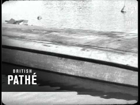 Ship Turns Turtle (1925)