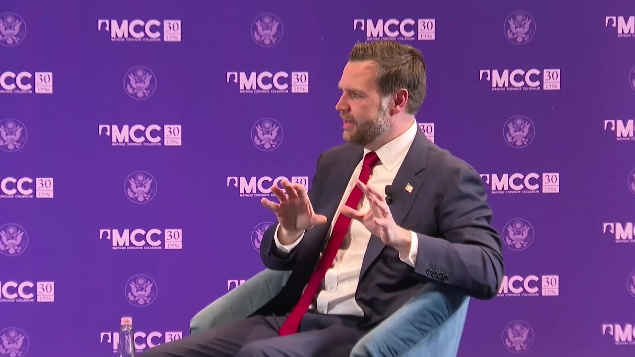 Video | Vance says Trump is 'impatient to make progress' on Iran | AFP